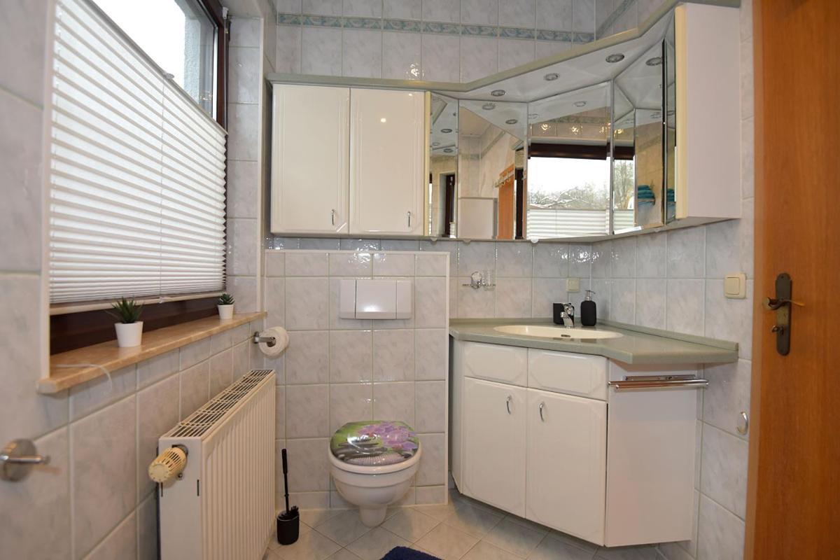 Ferienwohnung Schmalkalden Am Radwanderweg Ngoại thất bức ảnh