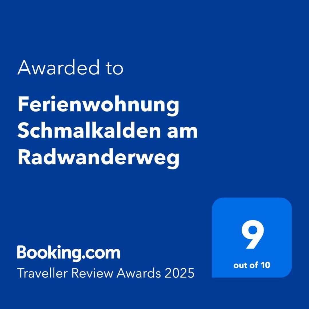 Ferienwohnung Schmalkalden Am Radwanderweg Ngoại thất bức ảnh